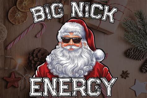 big nick energy graphic  adensmerch creative fabrica