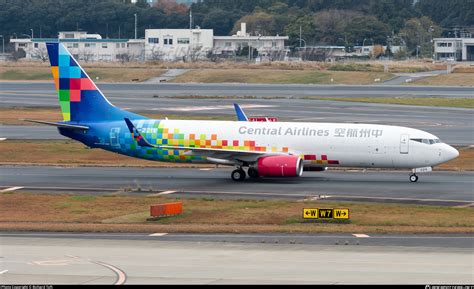 B V Central Airlines Boeing Z Bcf Wl Photo By Richard Toft