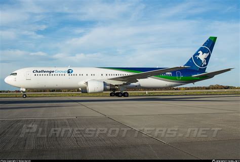 9H CAD Challenge Airlines Boeing 767 3Q8ER Photo By Niclas Karich ID