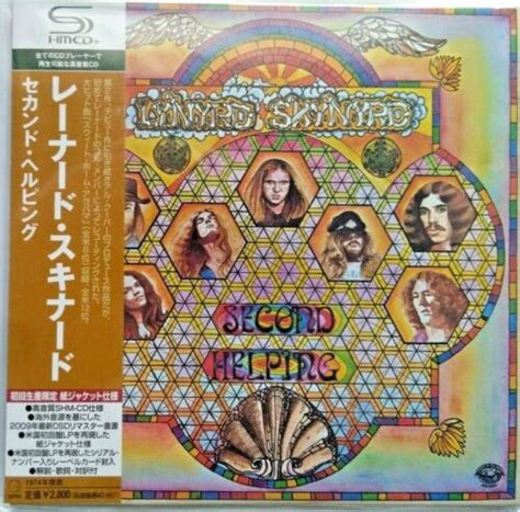 Lynyrd Skynyrd Second Helping Bonustracks Mlps Japan Shm Cd Uicy