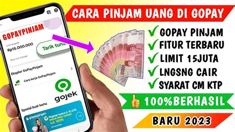 Fitur Terbaru Cara Aktifkan Gopay Pinjam Terbaru 2023 Cara Pinjam