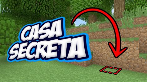 Tutorial Como Hacer Una Entrada Secreta En Minecraft Casa Secreta Con