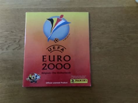 Panini Ec Euro Complete Album Catawiki