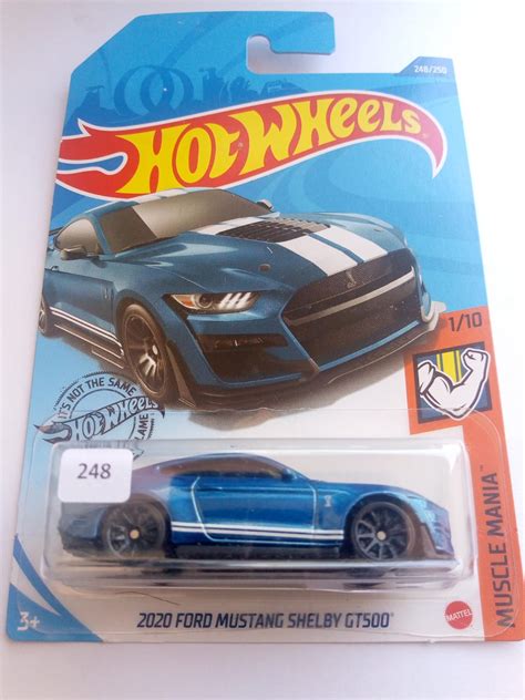 Hot Wheels Ford Mustang Shelby GT Lazada Indonesia
