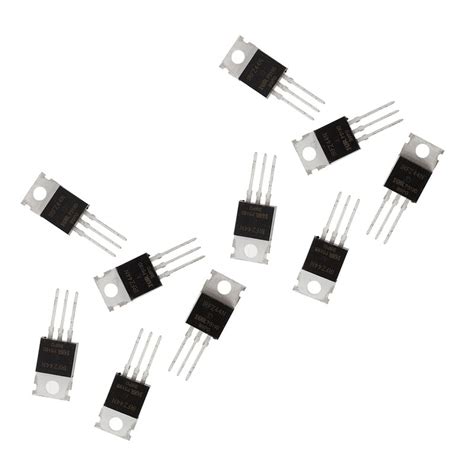 Pcs Irfz N Irfz Power Transistor Mosfet N Channel A V