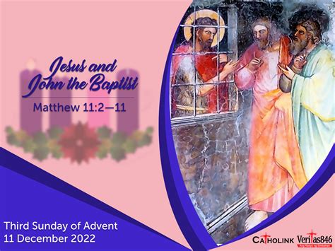 Third Sunday Of Advent Gaudete Sunday Catholink