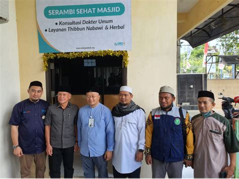 Bsi Bersama Bsi Maslahat Luncurkan Ukm Serambi Sehat Masjid