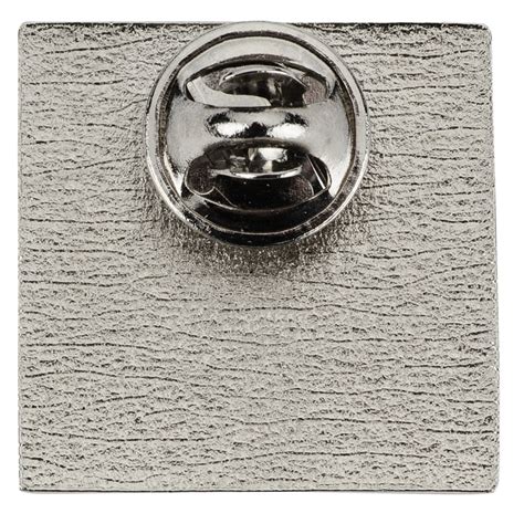 Classic Die Cast Lapel Pin Square 127298 Sq