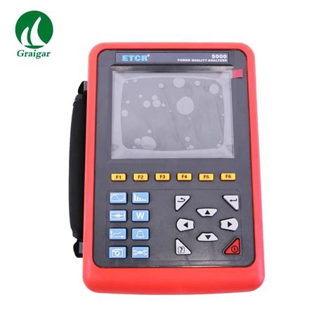 Etcr Power Quality Energy Analyzer Phase Power Analyzer Quality