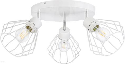 Led One Lampa Plafon Sufitowa Żyrandol Ruchomy Loft Drut 5904261921287