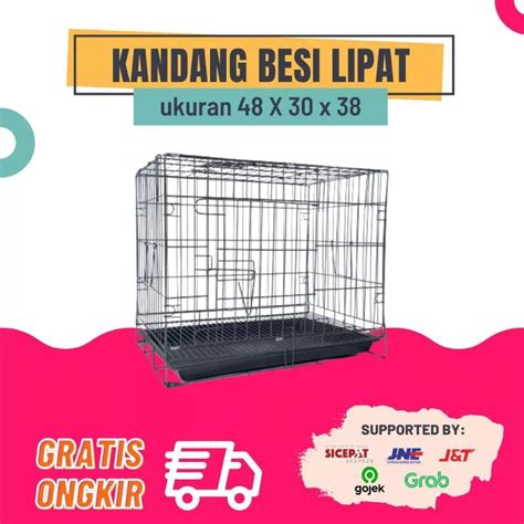 Jual Kandang Kucing Uk 50cm Shopee Indonesia