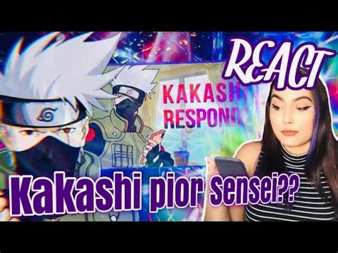 REACT Respondendo Inscritos KAKASHI Voice Makers YouTube