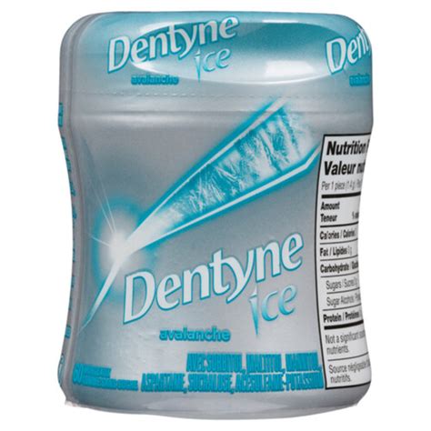 Dentyne Ice Sugar Free Gum Avalanche 60 Pieces Voilà Online Groceries And Offers