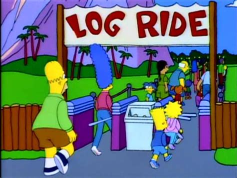 Log Ride Wikisimpsons The Simpsons Wiki
