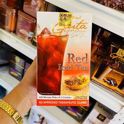 Gluta Lipo - Red Iced Tea - Beauty Avenue by Flora May