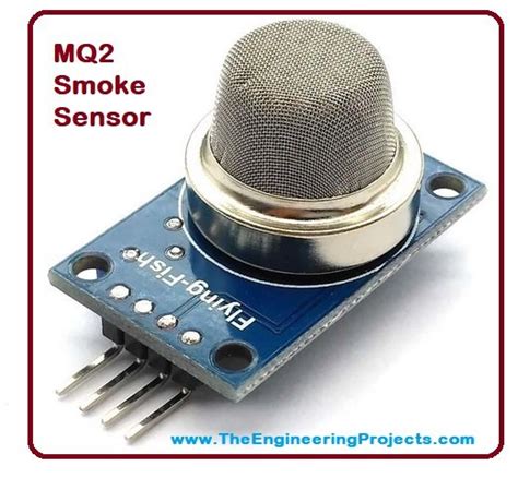 Smoke Detector With Arduino Mq Sensor The Engineering Projects