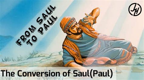 From Saul To Paul The Conversion Of Saul Paul Short Bible Story Youtube