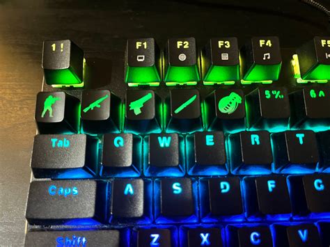 CS GO Inspired Custom Keycaps For Mechanical Keyboard PBT Etsy Canada