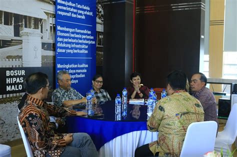 Bupati Samosir Terima Kunjungan Tim Universitas Katolik Parahyangan