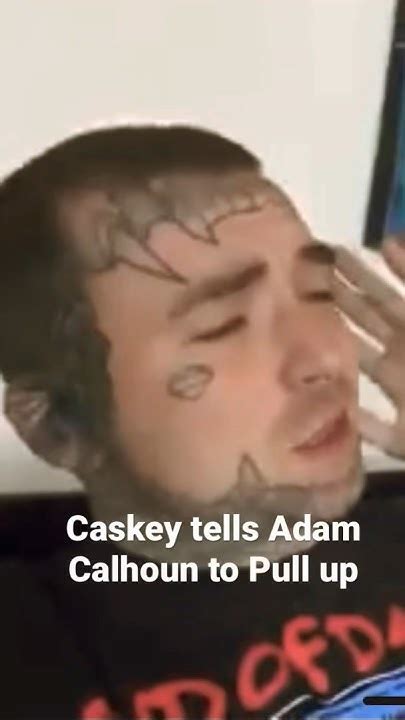 Caskey And Ryan Upchurch Expose Adam Calhoun Youtube