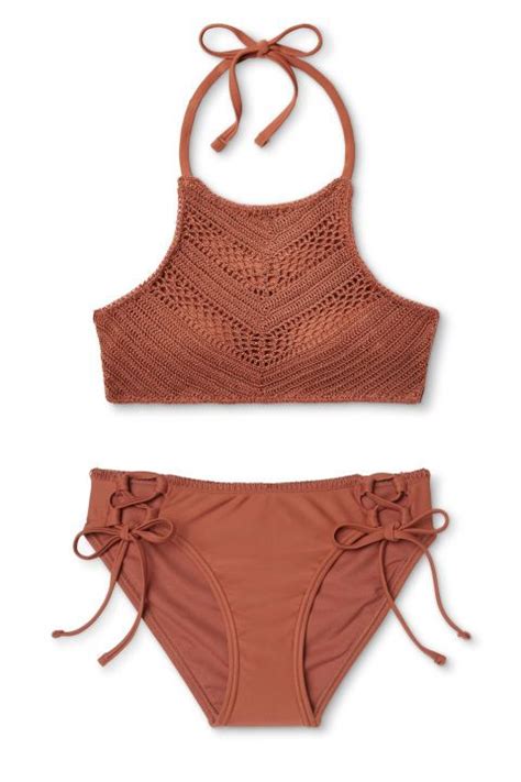 17 Crochet Bikinis That Were Basically Made For Summer Trajes Trajes