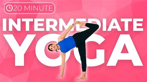 20 Minute Full Body Yoga Intermediate Minimal Cues Beyond Bend