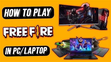 Tyagify Tech How To Play Free Fire In Laptop Youtube