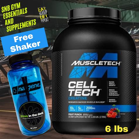 MuscleTech CELLTECH 6 Lbs With Or W O Shaker Lazada PH