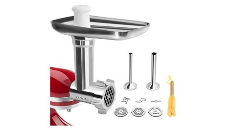 Geek Daily Deals April 8 2020: Meat Grinder Attachment for KitchenAid ...