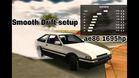 AE86 1695hp DRIFT SETUP Car Parking Multiplayer YouTube