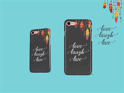 Always Smile | Mobile phone back cover design pack :: Behance