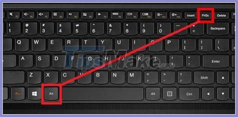 How To Take A Screenshot On Windows Shortcut Tidesn