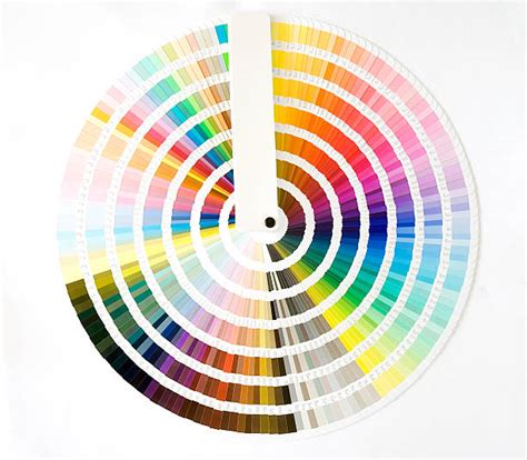 Self Printable Cmyk Colour Wheel Print Test Chart Digital Ph