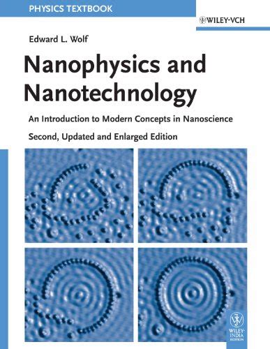 Nanophysics And Nanotechnology An Introduction To Modern Concepts In