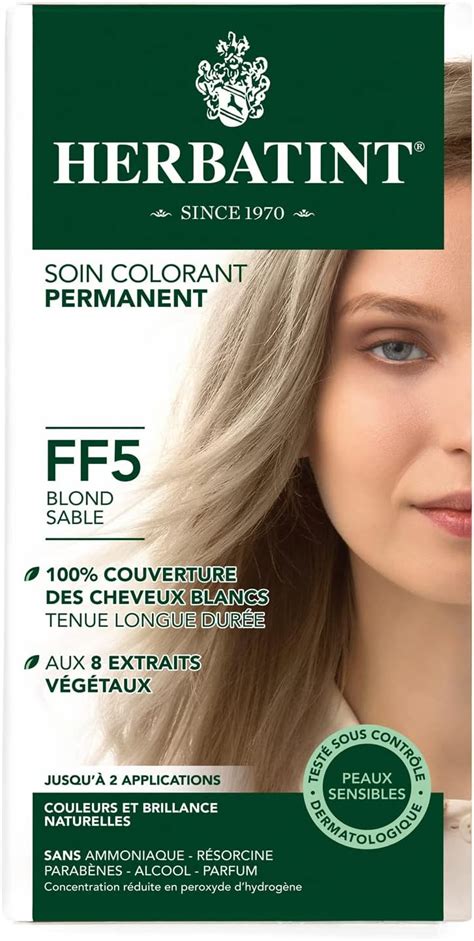 Herbatint Flash Fashion Sand Blonde Ff Ml Amazon Es Belleza