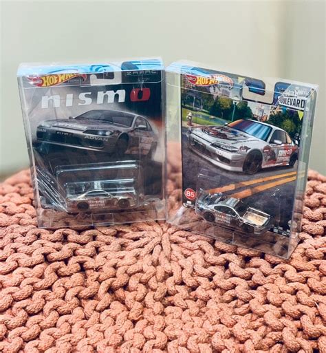 Set In Stock Hot Wheels Nissan Silvia S Nismo R Tune Proto Zamac Boulevard Sell As A Set