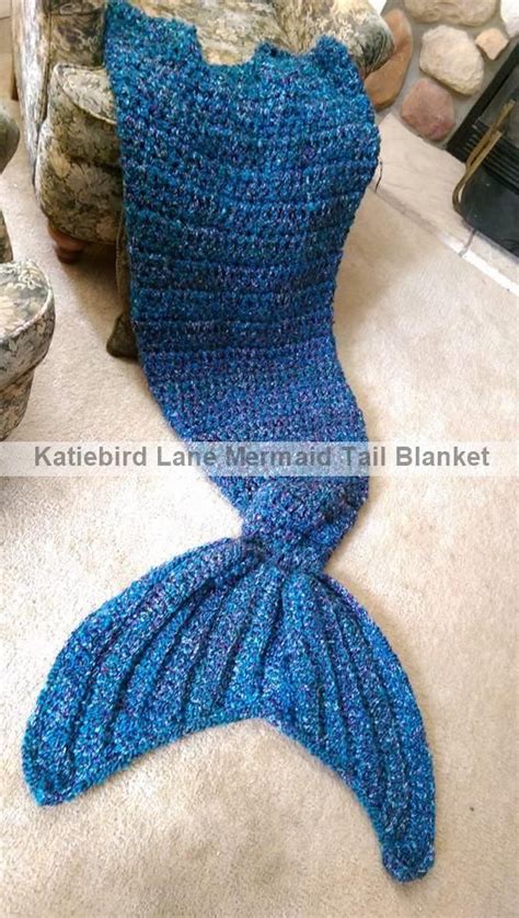 Mermaid Tail Blanket Adult Size Ready To Ship Dark Teal Ships Worldwide From Lo Mermaid