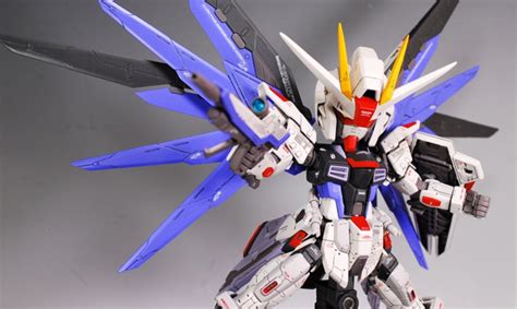 Custom Build Sd X Rg Freedom Gundam Gundam Kits Collection News And