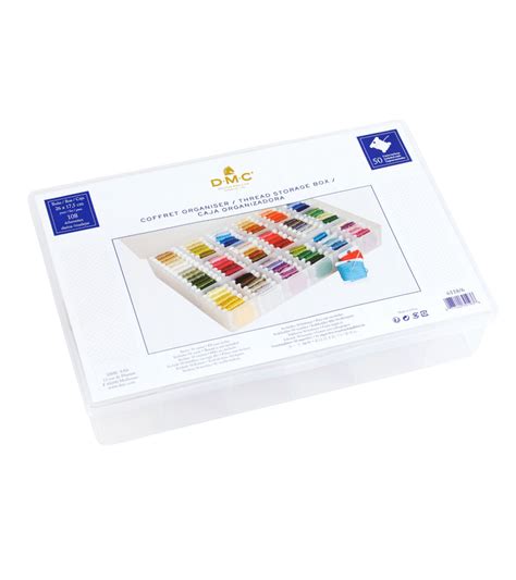 Coffret Organiser Bo Te De Rangement Dmc Pour Fils De Broderie