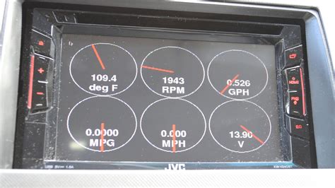 Raspberry Pi Carputer With OBDII Gauges YouTube