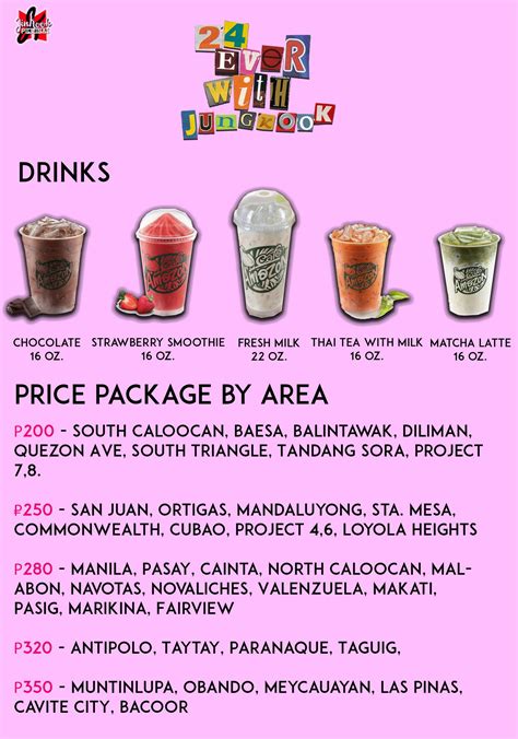 Contoh Daftar Menu Thai Tea 57 Koleksi Gambar