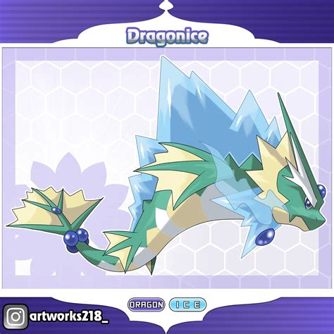 Artworks218 On Twitter Pokemon Pokedex Dragon Base Pokemon