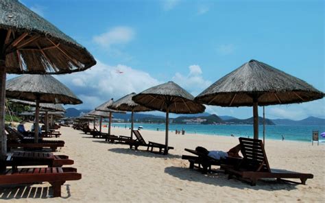 Haikou Holiday Beach, China Haikou Sightseeing Sites