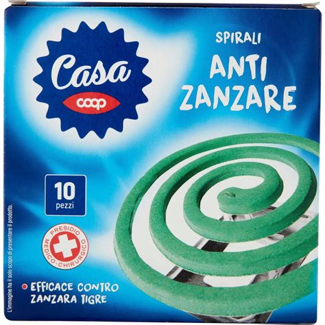 Antizanzare Spirali X Coop Pz Coop Shop