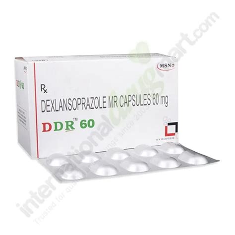 Buy Dexlansoprazole 60mg Tablets Online | IDM