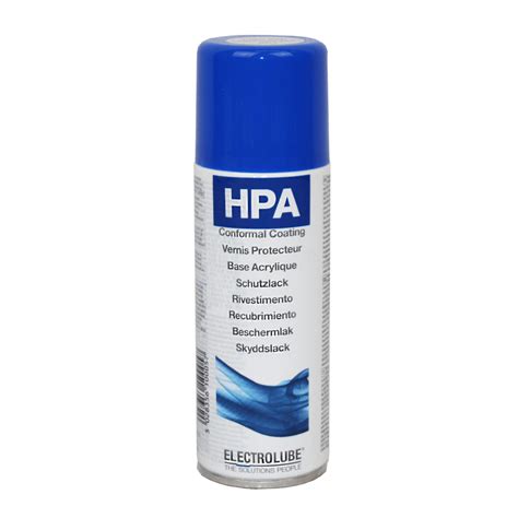 Hpa Conformal Coating Electrolube Distributor Electrolube Resins