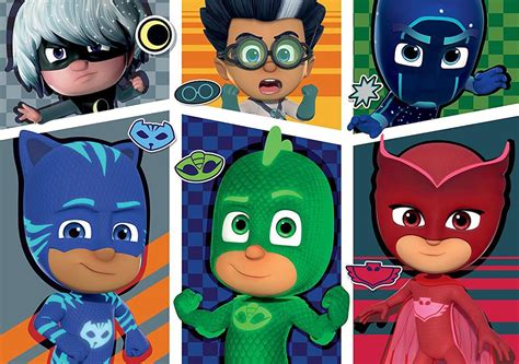 PJ MASKS Pijamaskeliler Kutulu Puzzle Yapboz 200 Parça Fiyatları ve