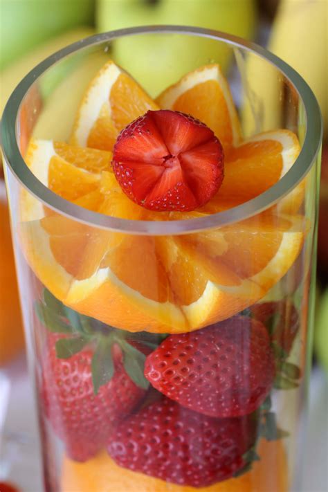 Kostenlose Bild Obst Erdbeeren Orangen Frucht Cocktail Orange Peel