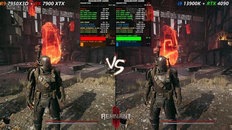 Remnant 2 Ultra Settings 4k Rx 7900 Xtx 7950x 3d Vs Rtx 4090 I9