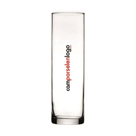 Logo Printed Pasabahce Glass Vase Botanica 20cm Camporselenlogo